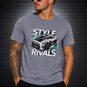 Style Rivals GTR Grey T