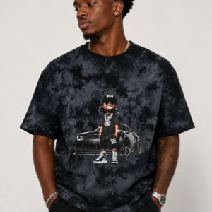 Tie dye Hellcat T