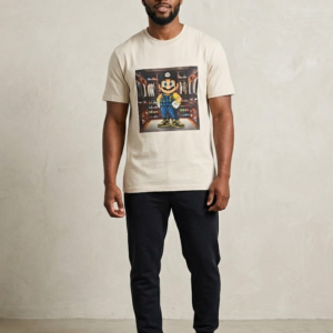Drippy Mario Platinum T
