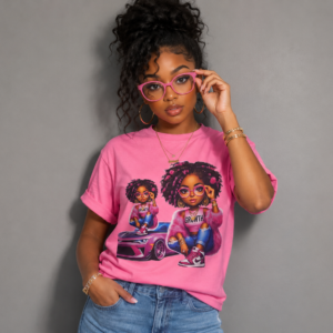 Unique Pink T