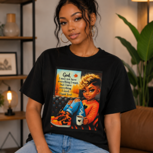 Loud Fashion Snap T