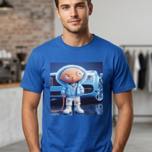 Stewie Blue T