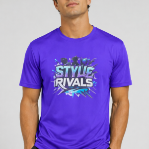 style rivals purple T