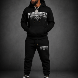 PlatinumTeez Hood & Jersey Set