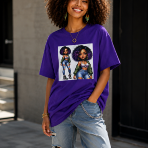 Purple Styleish T