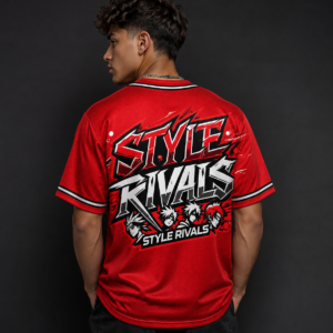 Style Rivals Red Jersey