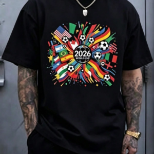 Apart Of The World Cup Tee Set