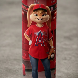 Lola-Bunny-Baseball Tumbler