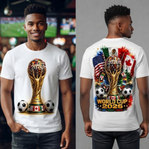 Apart Of The World Cup Tee Set